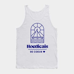 Hoedicais at heart - Brittany Morbihan 56 Mer Vacances Hoedic Tank Top